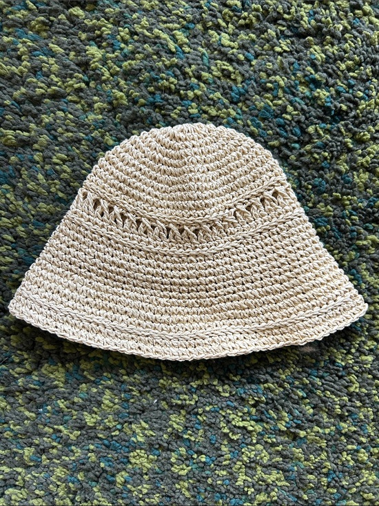 Cider Accessories - Cider Straw Bucket Hat